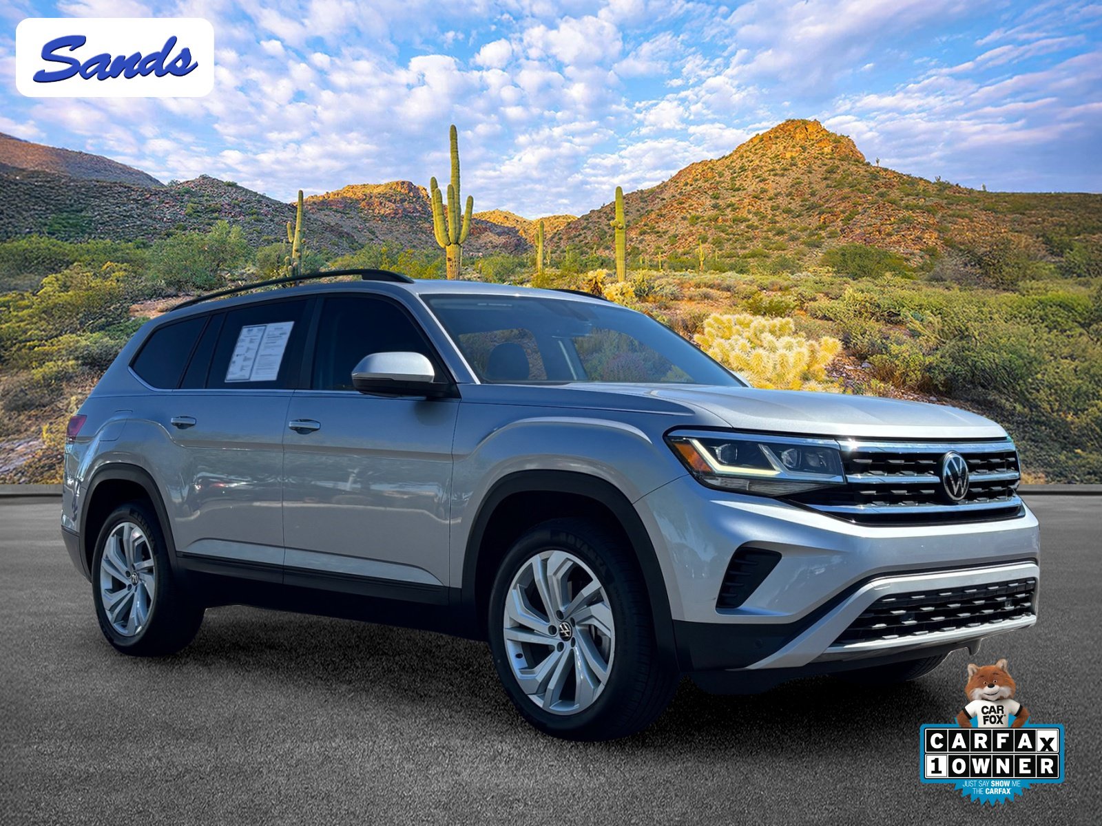 Used 2021 Volkswagen Atlas SE