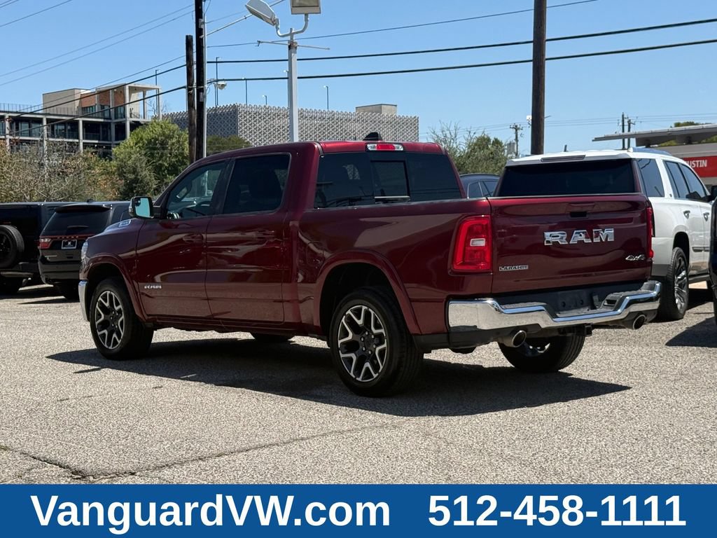 Used 2025 RAM 1500 Laramie AWD/4WD image 7