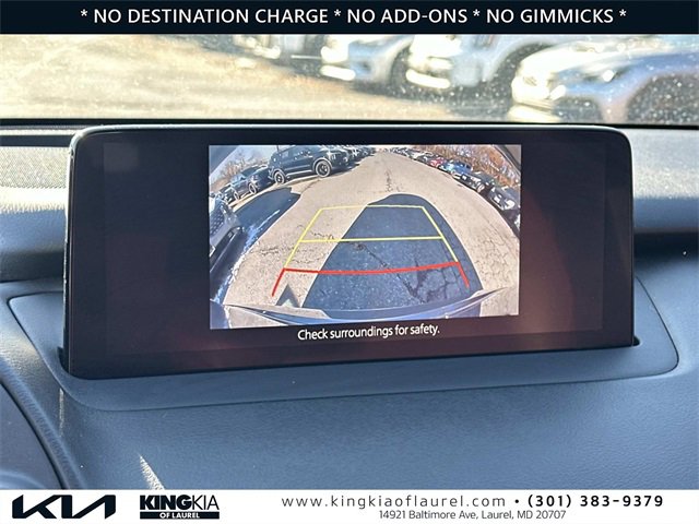 Used 2022 MAZDA CX-9 Carbon Edition image 4