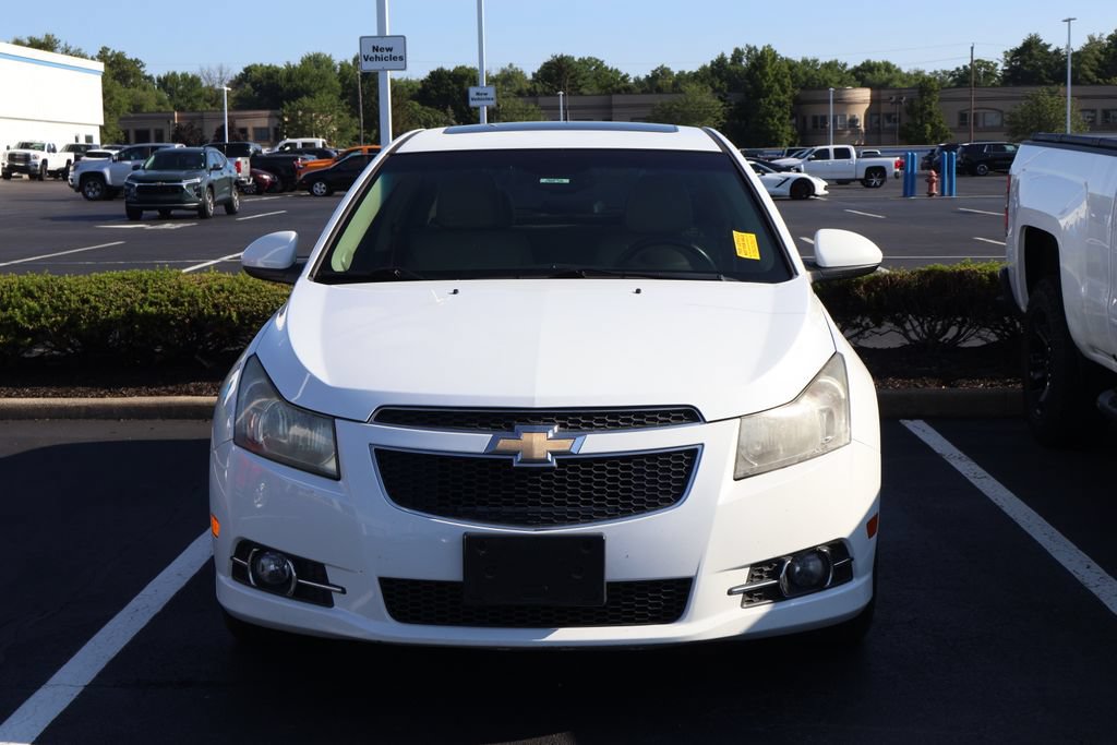 Used 2012 Chevrolet Cruze LTZ w/ RS Package FWD image 2