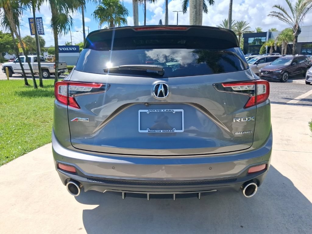 Used 2023 Acura RDX A-Spec w/ Advance Package AWD/4WD image 5