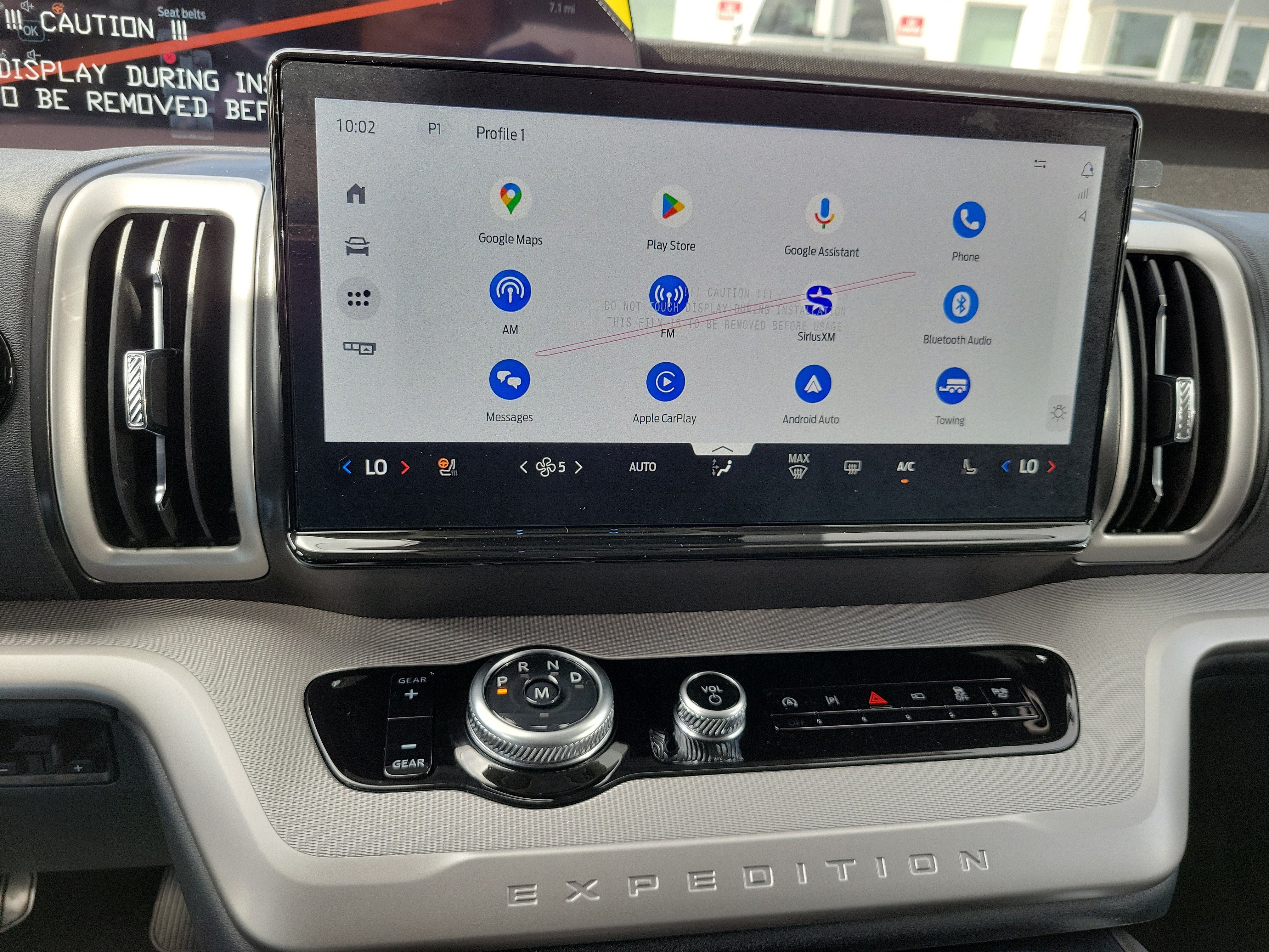 New 2027 Ford Expedition Max Active RWD image 17
