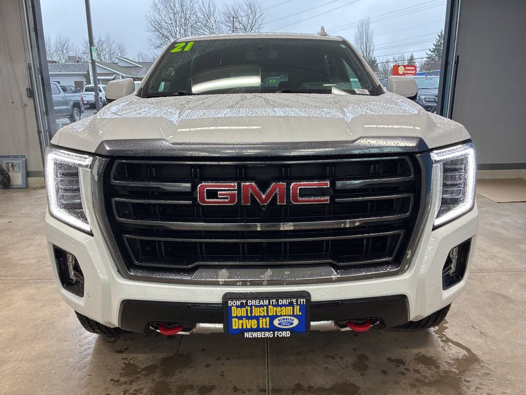 Used 2021 GMC Yukon AT4 w/ Rear Media and Nav Package image 2