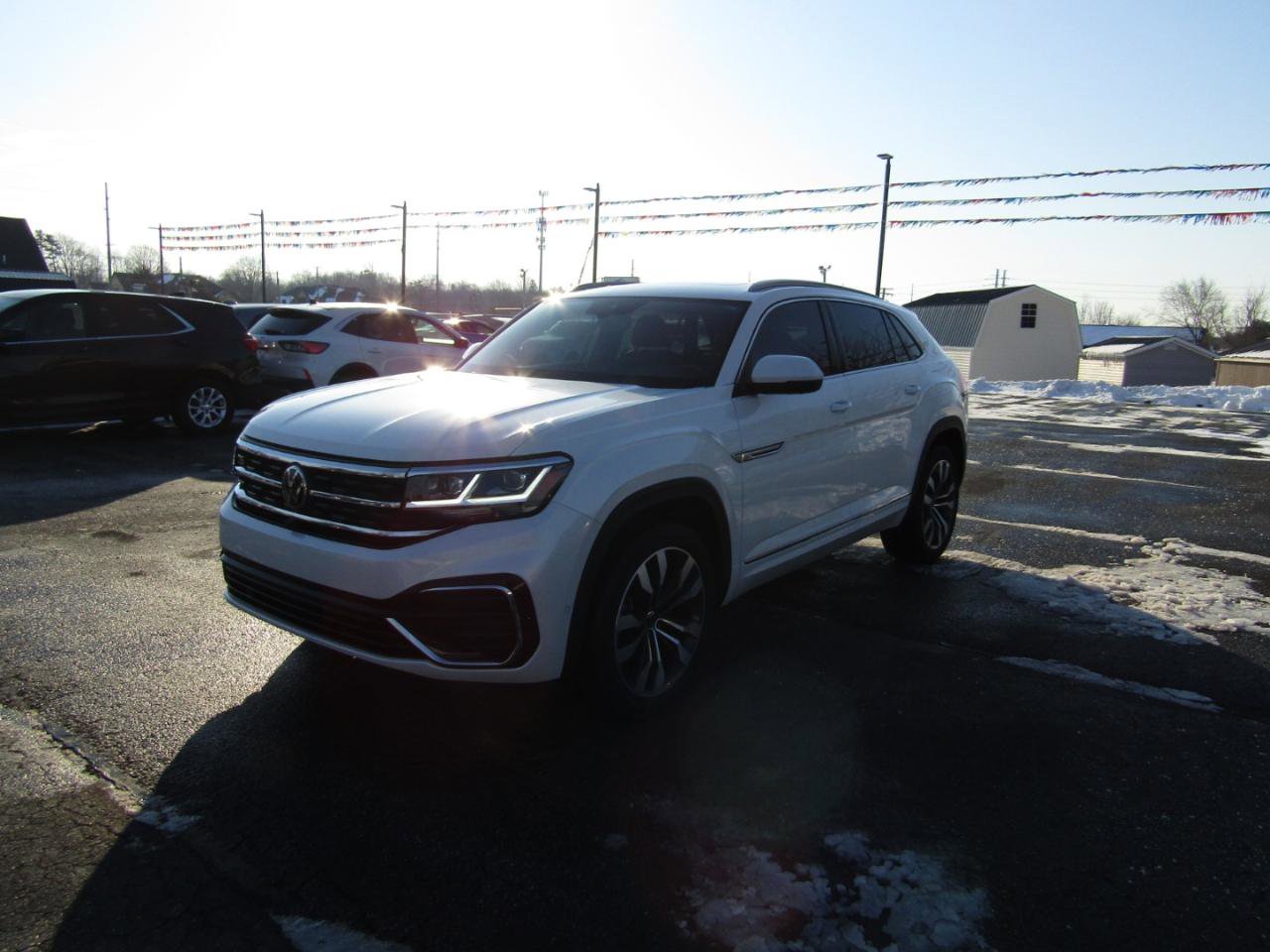 Used 2021 Volkswagen Atlas Cross Sport SEL Premium R-Line image 3