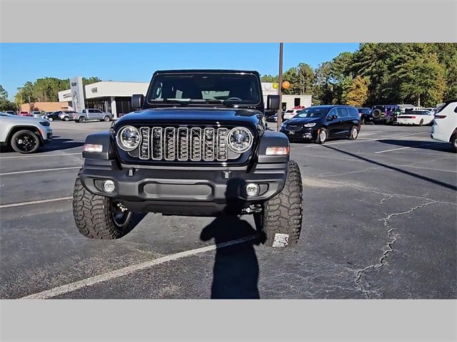 New 2026 Jeep Wrangler Sport S image 20