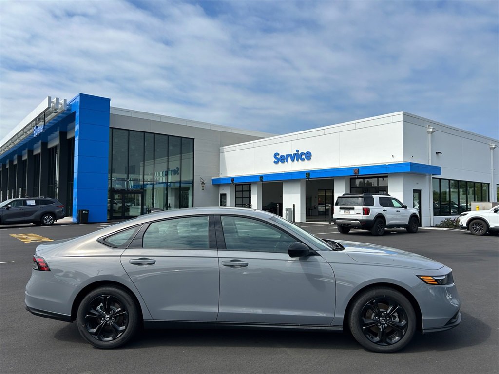 New 2025 Honda Accord SE image 20