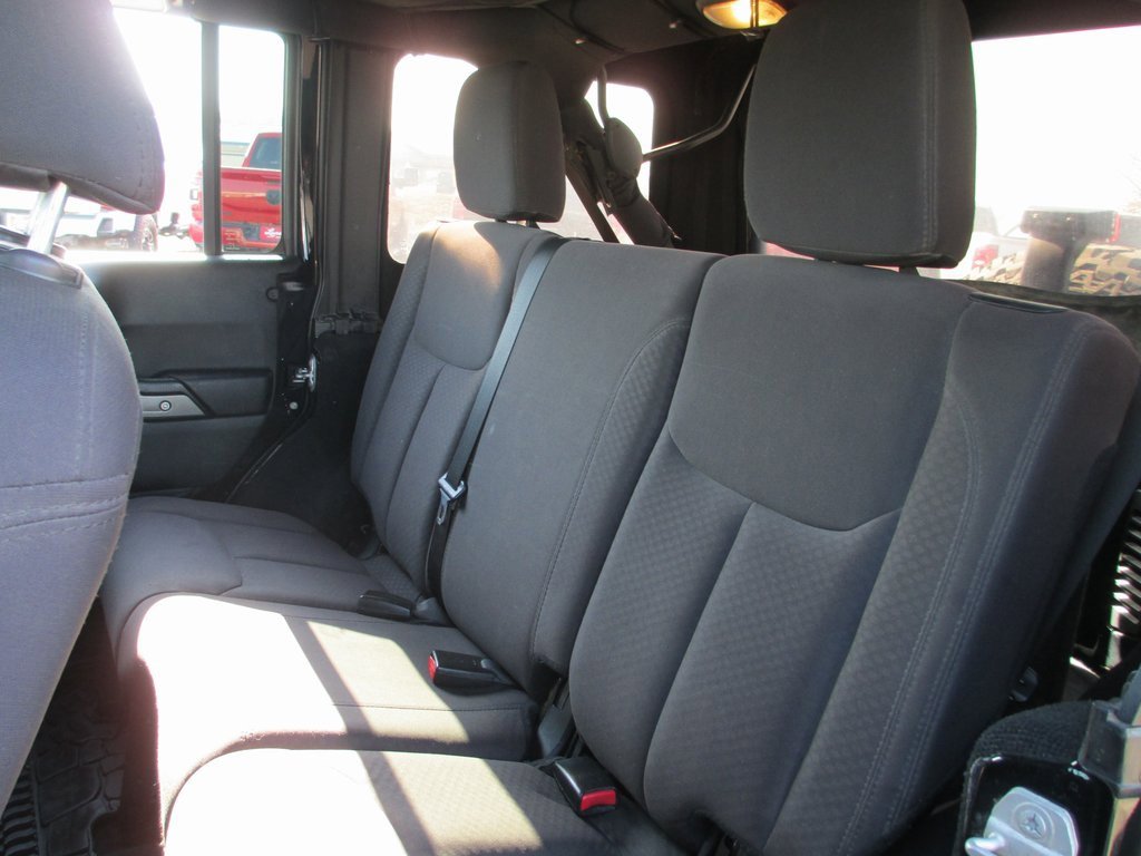 Used 2015 Jeep Wrangler Unlimited Sport w/ Quick Order Package 24S image 13