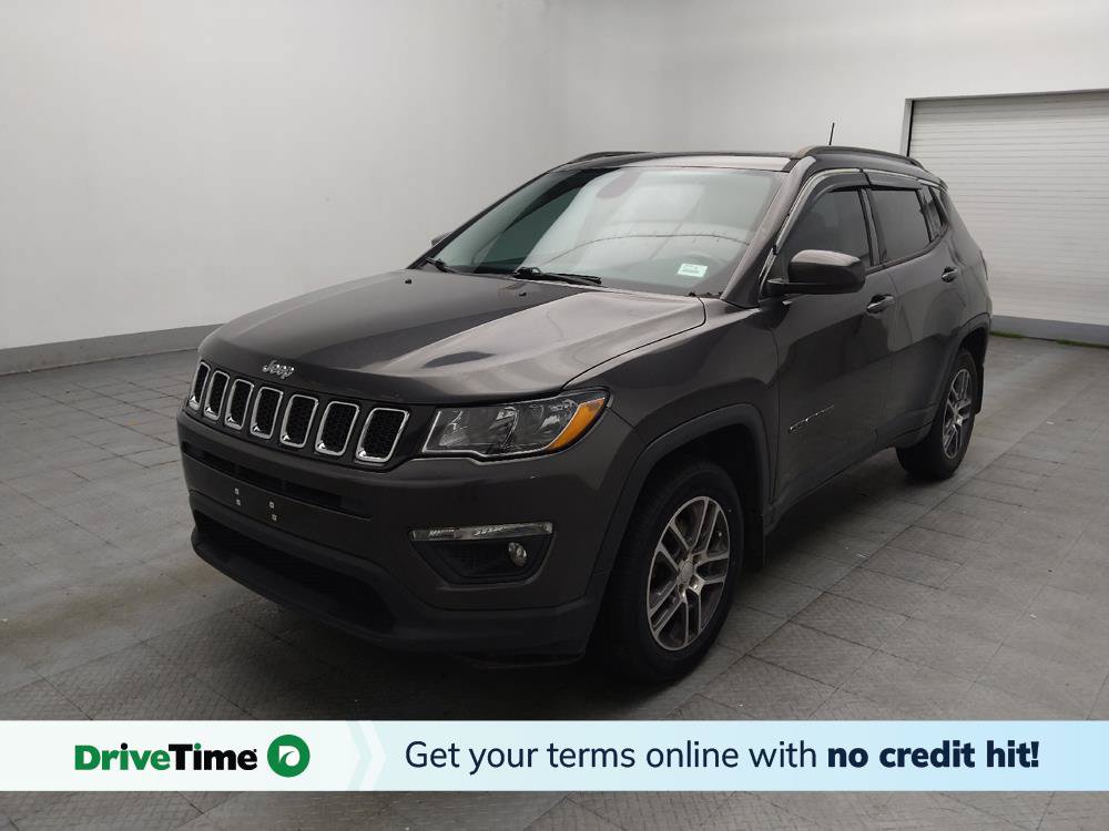Used 2018 Jeep Compass Latitude w/ Popular Equipment Group