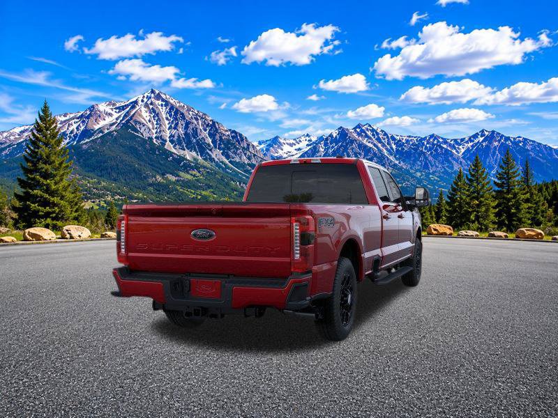 New 2026 Ford F350 Lariat w/ Black Appearance Package AWD/4WD image 8
