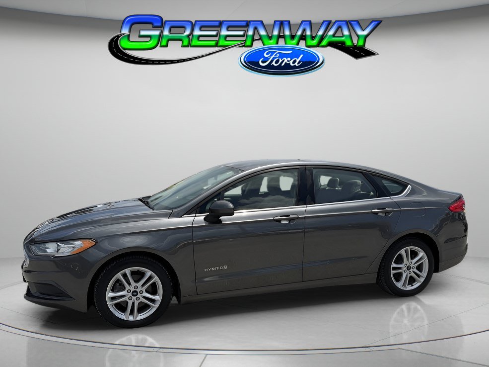 Used 2018 Ford Fusion S FWD video 1