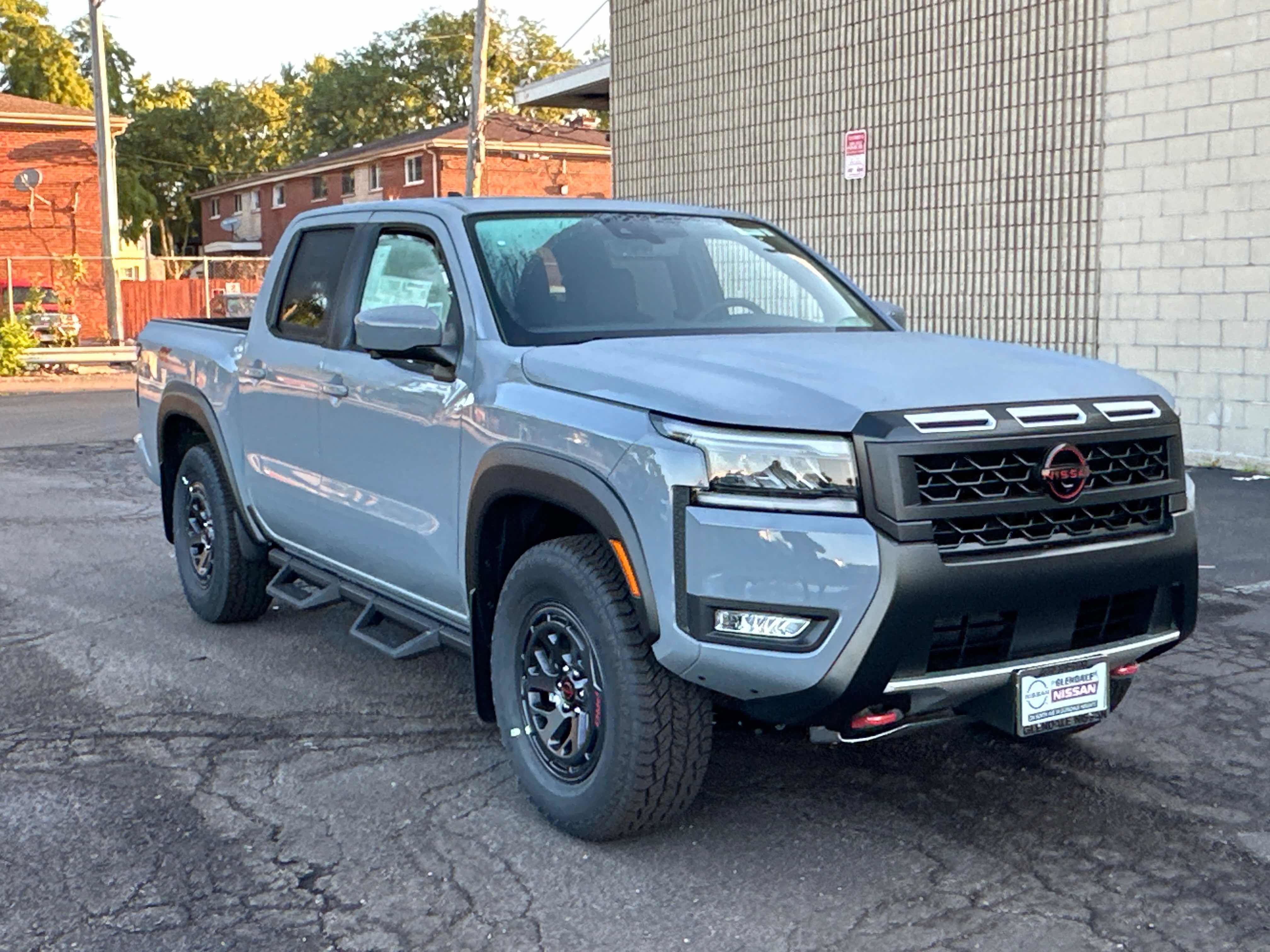 New 2026 Nissan Frontier PRO-4X w/ Pro Premium Package image 3