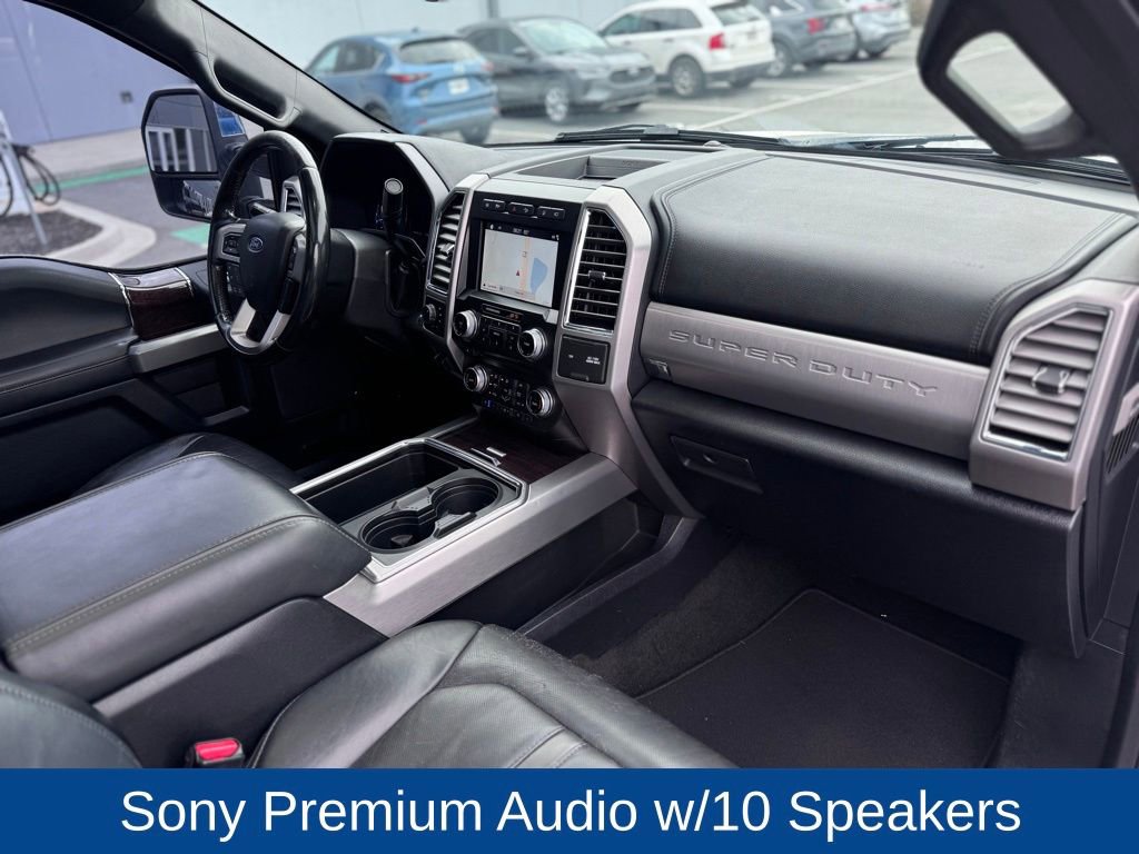 Used 2017 Ford F250 Platinum w/ Platinum Ultimate Package image 21