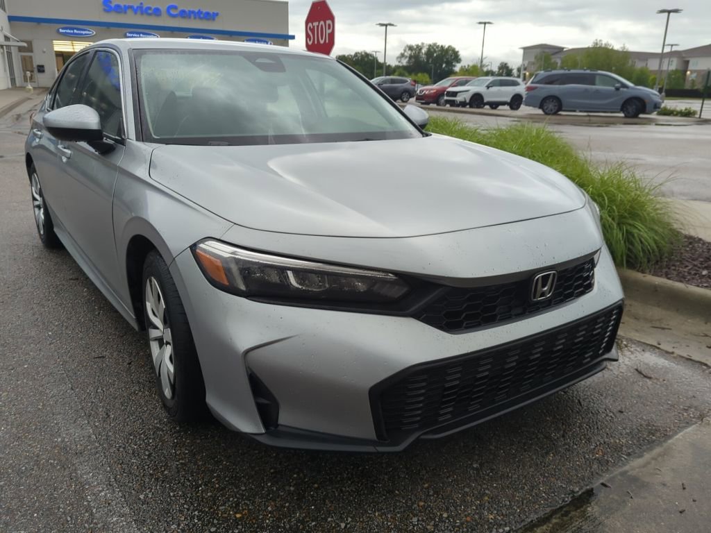 Used 2025 Honda Civic LX video 2