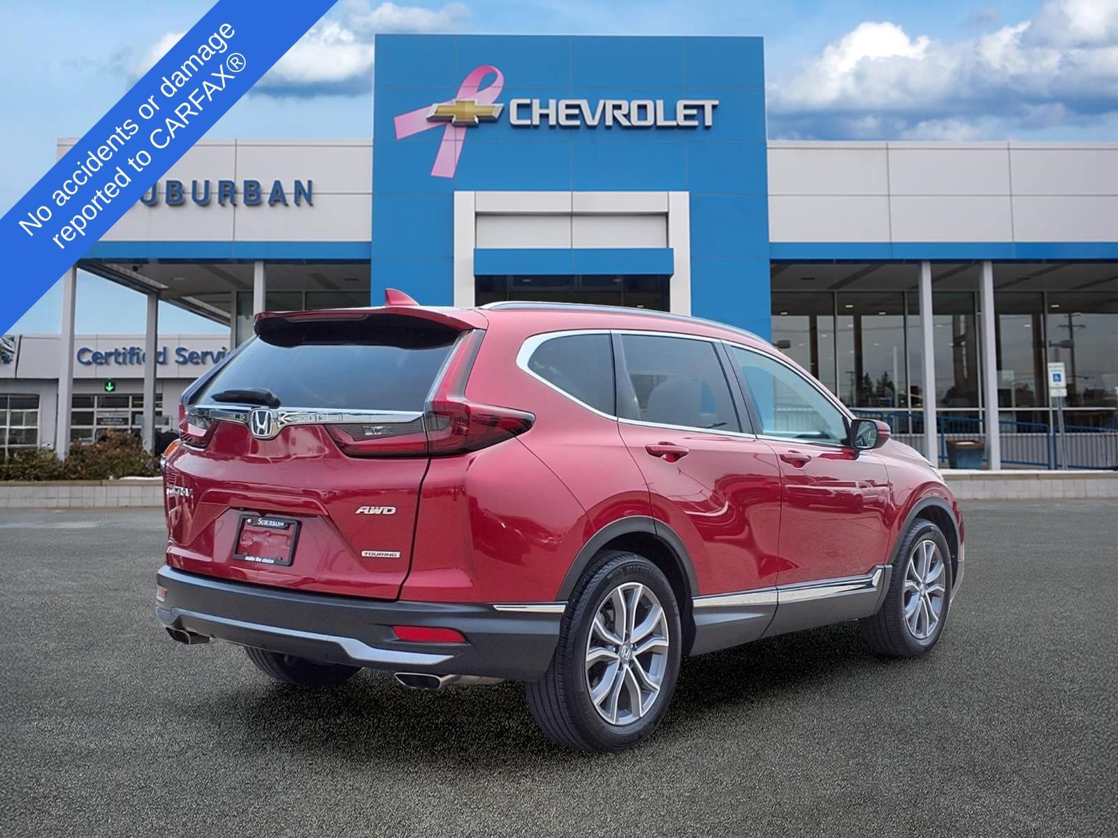 Used 2022 Honda CR-V Touring image 5