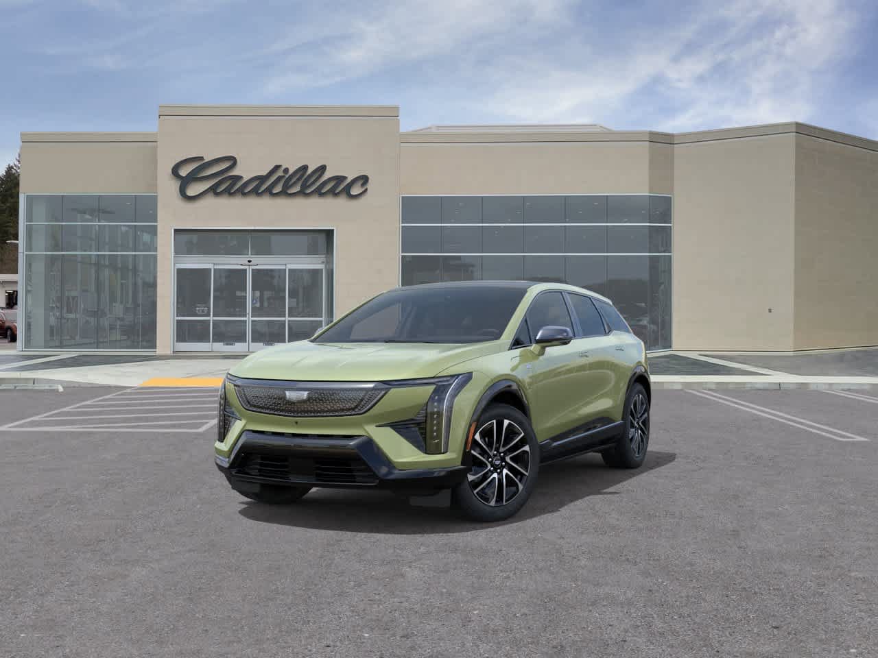 New 2027 Cadillac Optiq Sport AWD/4WD image 8