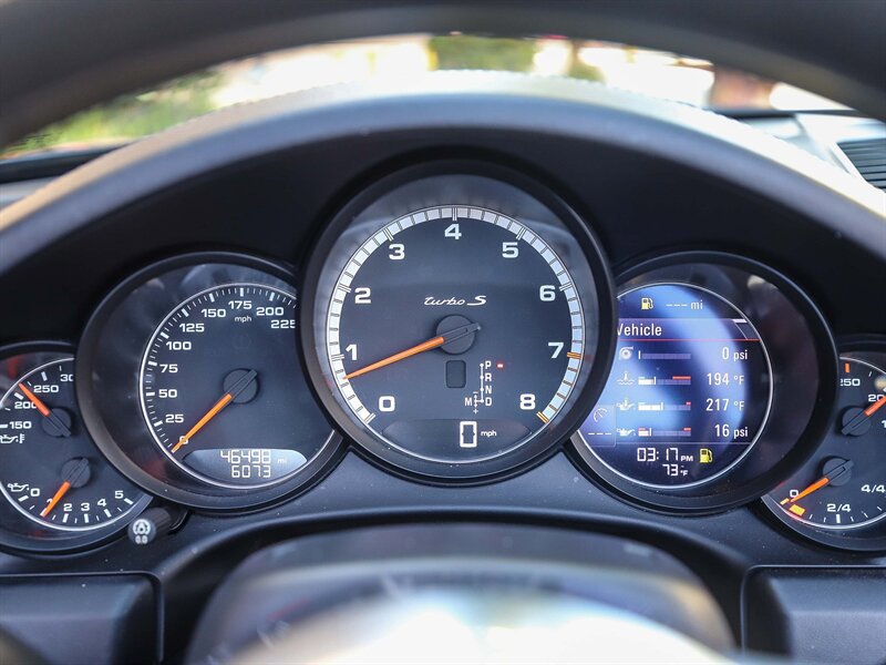Used 2017 Porsche 911 Turbo S AWD/4WD image 35