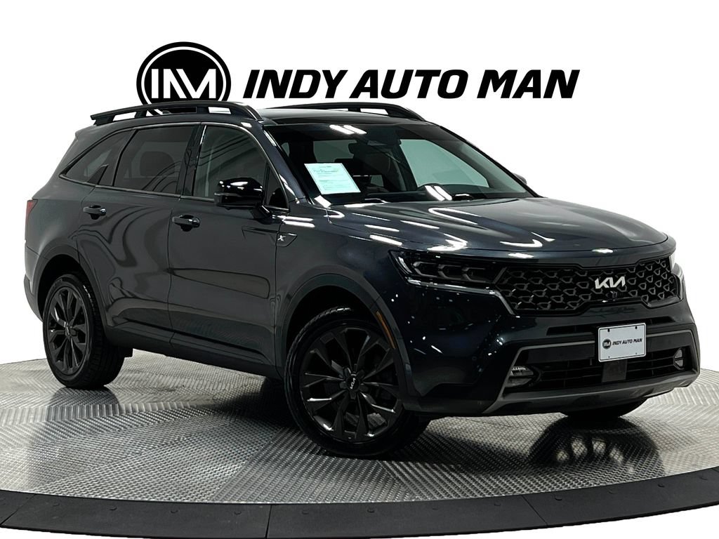 Used 2022 Kia Sorento SX Prestige w/ Rust Color Package AWD/4WD image 2