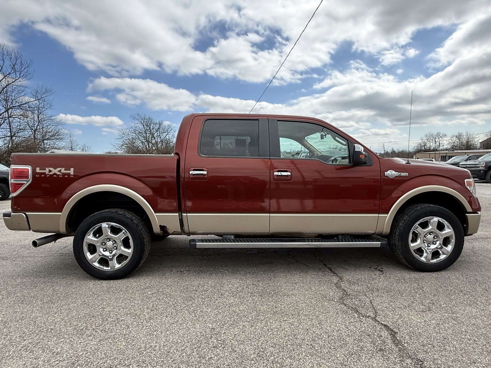 Used 2014 Ford F150 King Ranch w/ King Ranch Luxury Package image 11