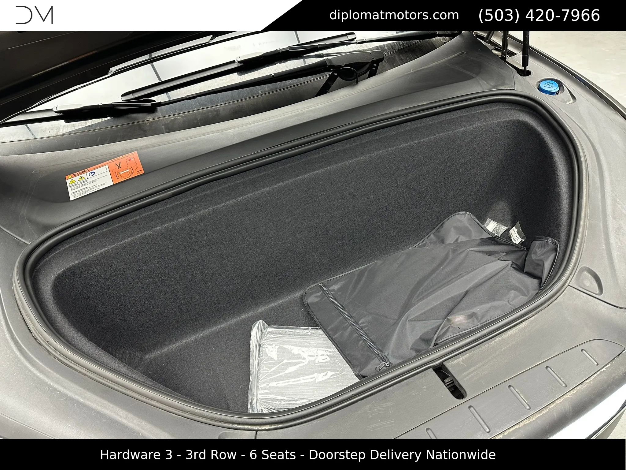 Used 2016 Tesla Model X 75D image 47