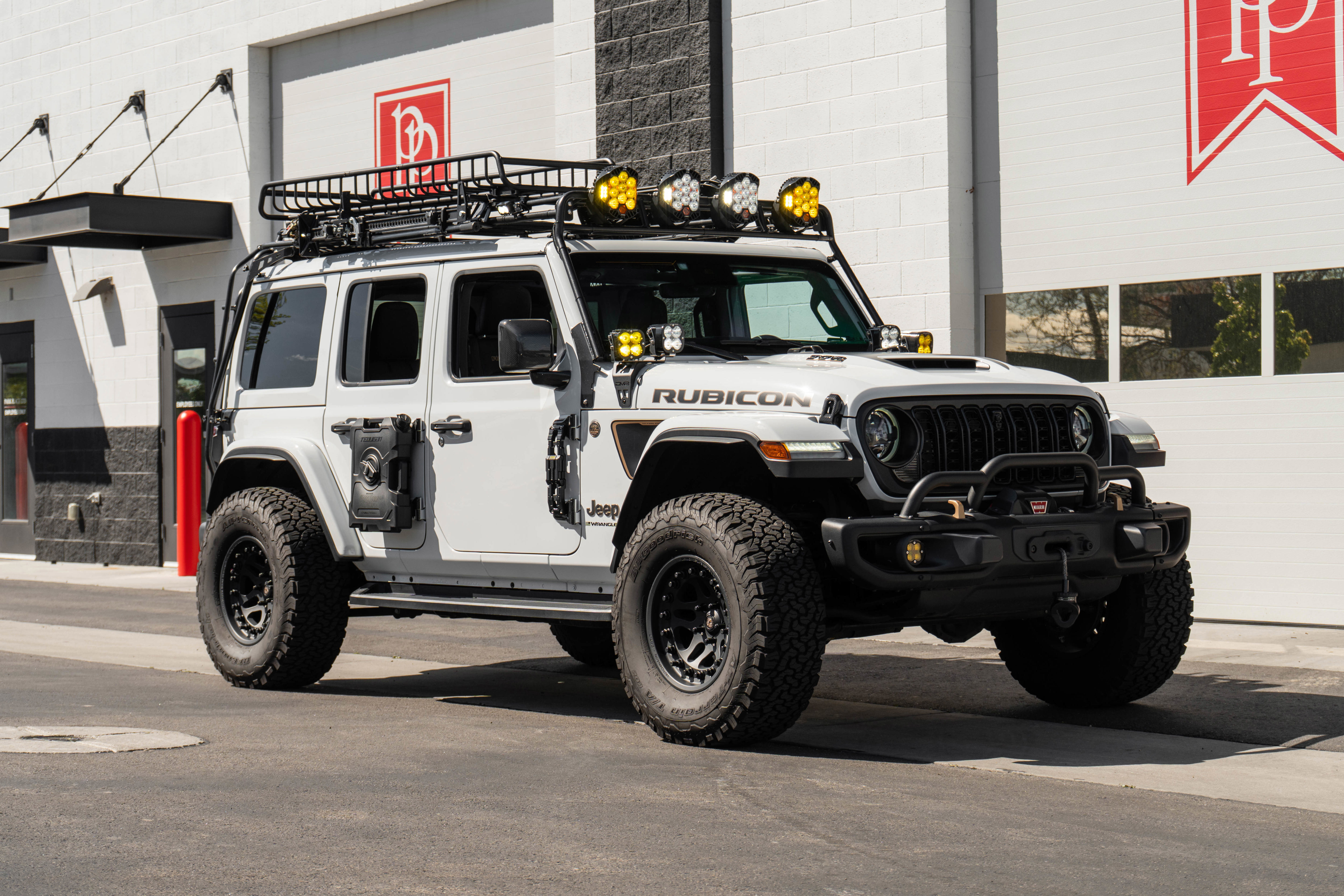 Used 2024 Jeep Wrangler Unlimited Rubicon 392 AWD/4WD image 50