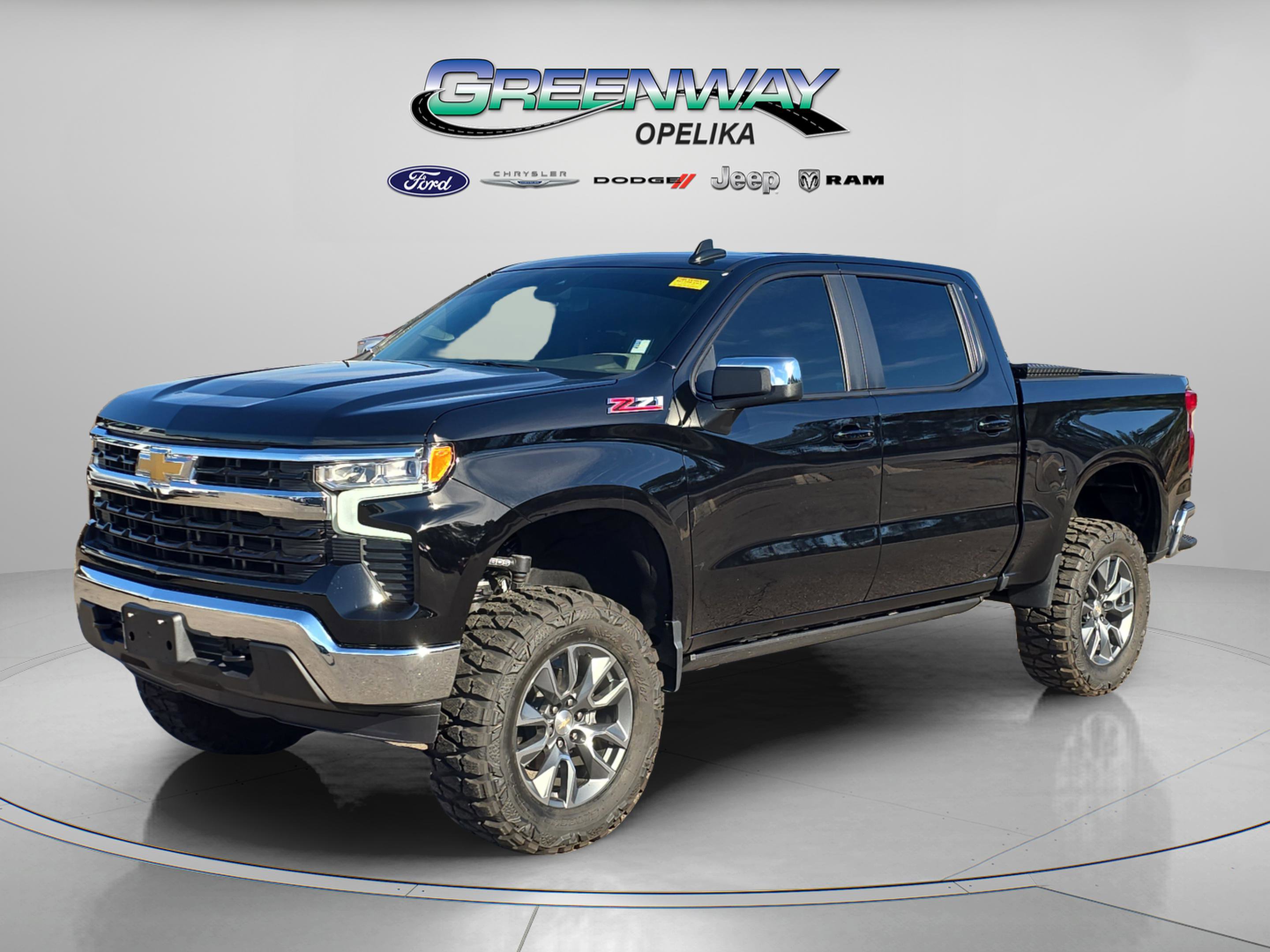Used 2026 Chevrolet Silverado 1500 LT w/ All Star Edition Plus image 4