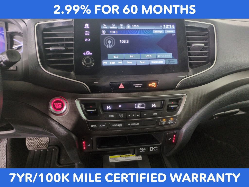 Certified 2023 Honda Passport TrailSport image 18