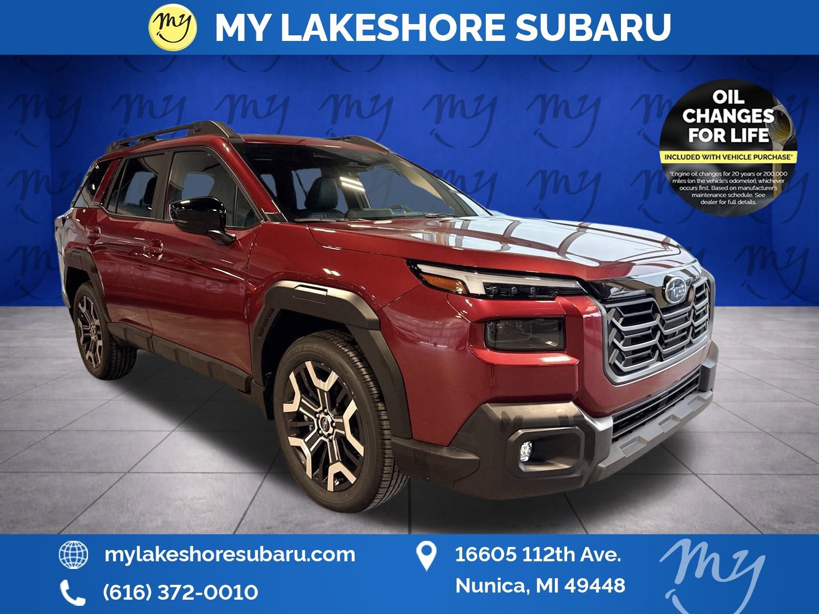 New 2026 Subaru Outback Touring XT