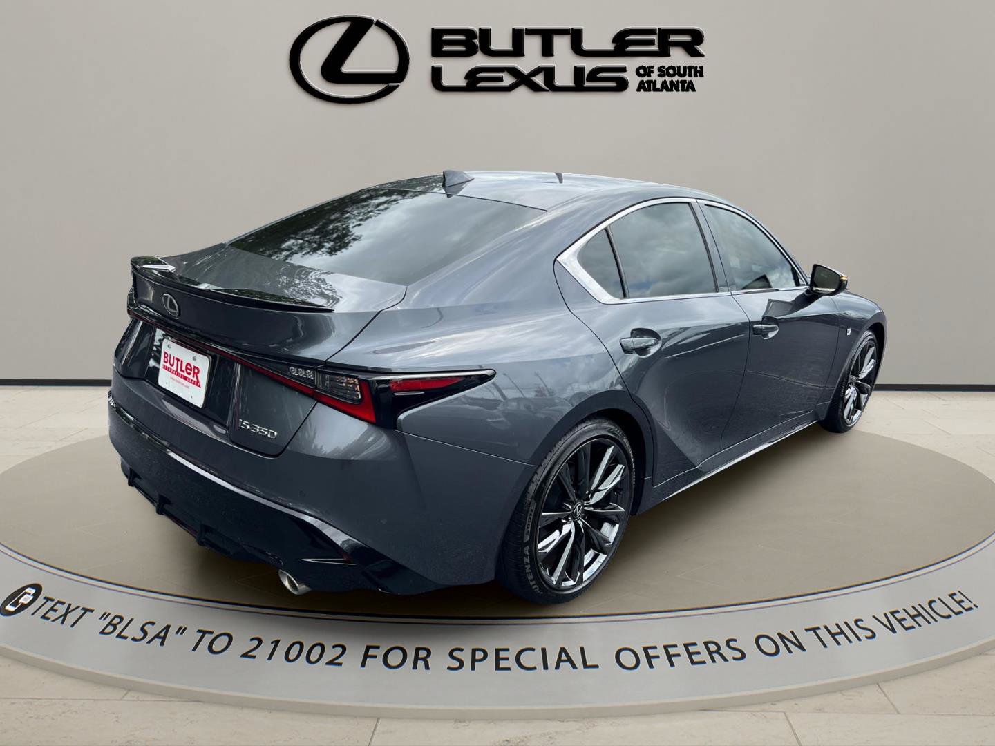 Certified 2023 Lexus IS 350 F Sport RWD image 5