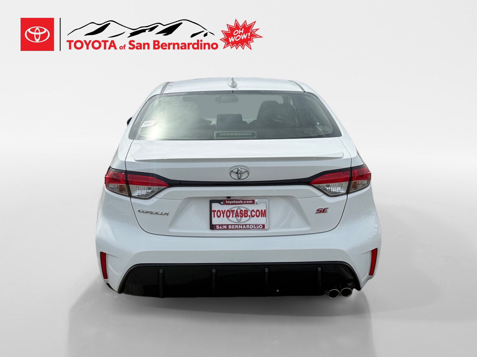 New 2027 Toyota Corolla SE w/ SE Package FWD image 4