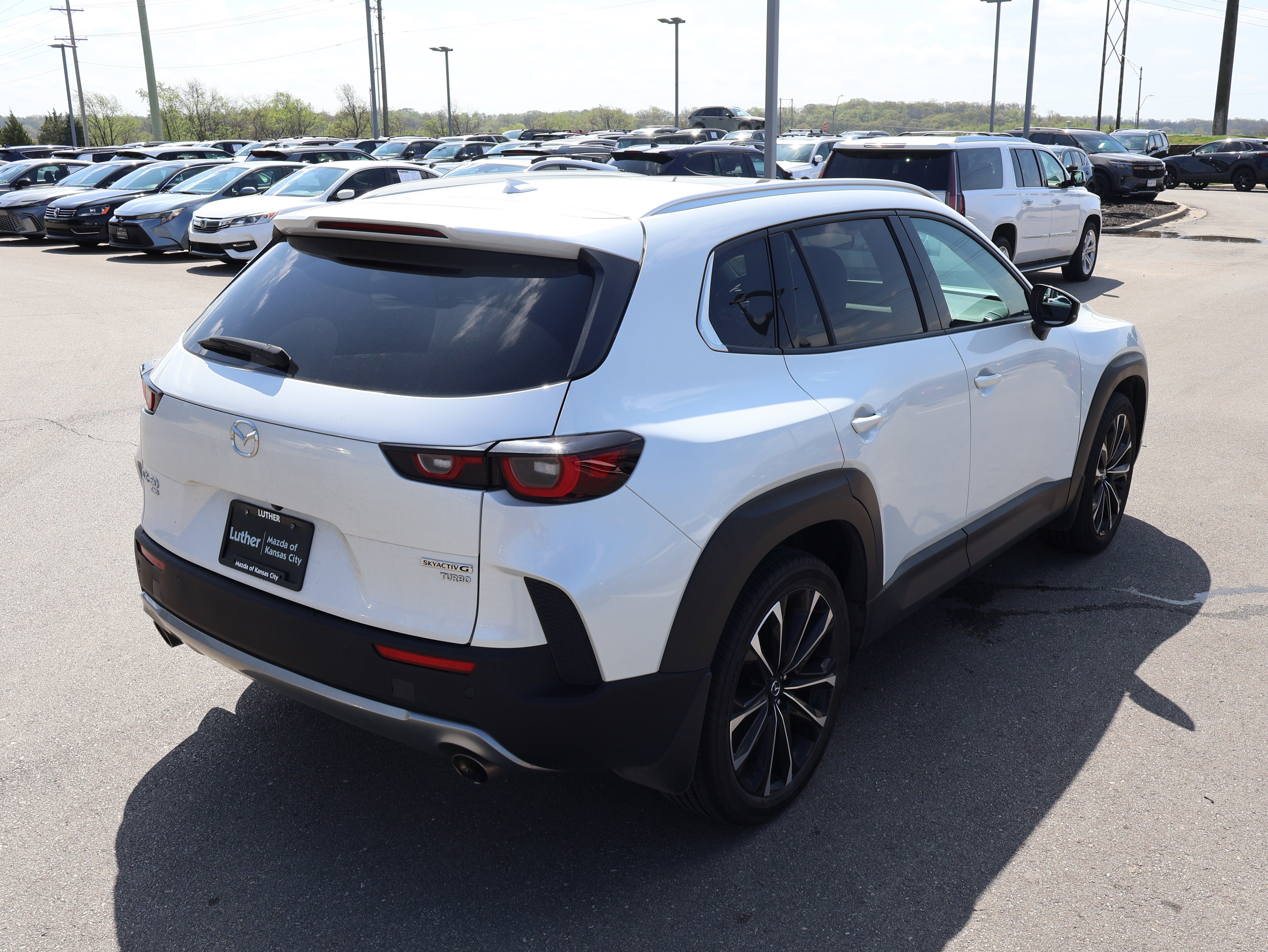 Used 2024 MAZDA CX-50 2.5 Turbo w/ Weather Package image 5