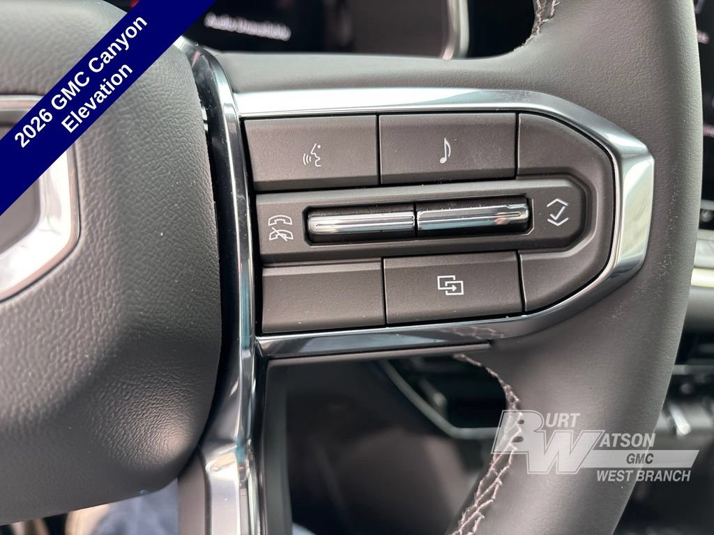 New 2026 GMC Canyon Elevation w/ Convenience Package AWD/4WD image 30