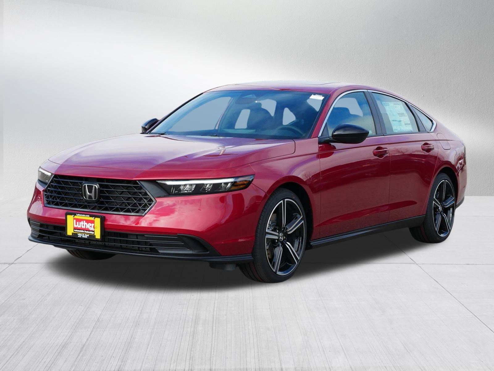 New 2025 Honda Accord Sport image 2
