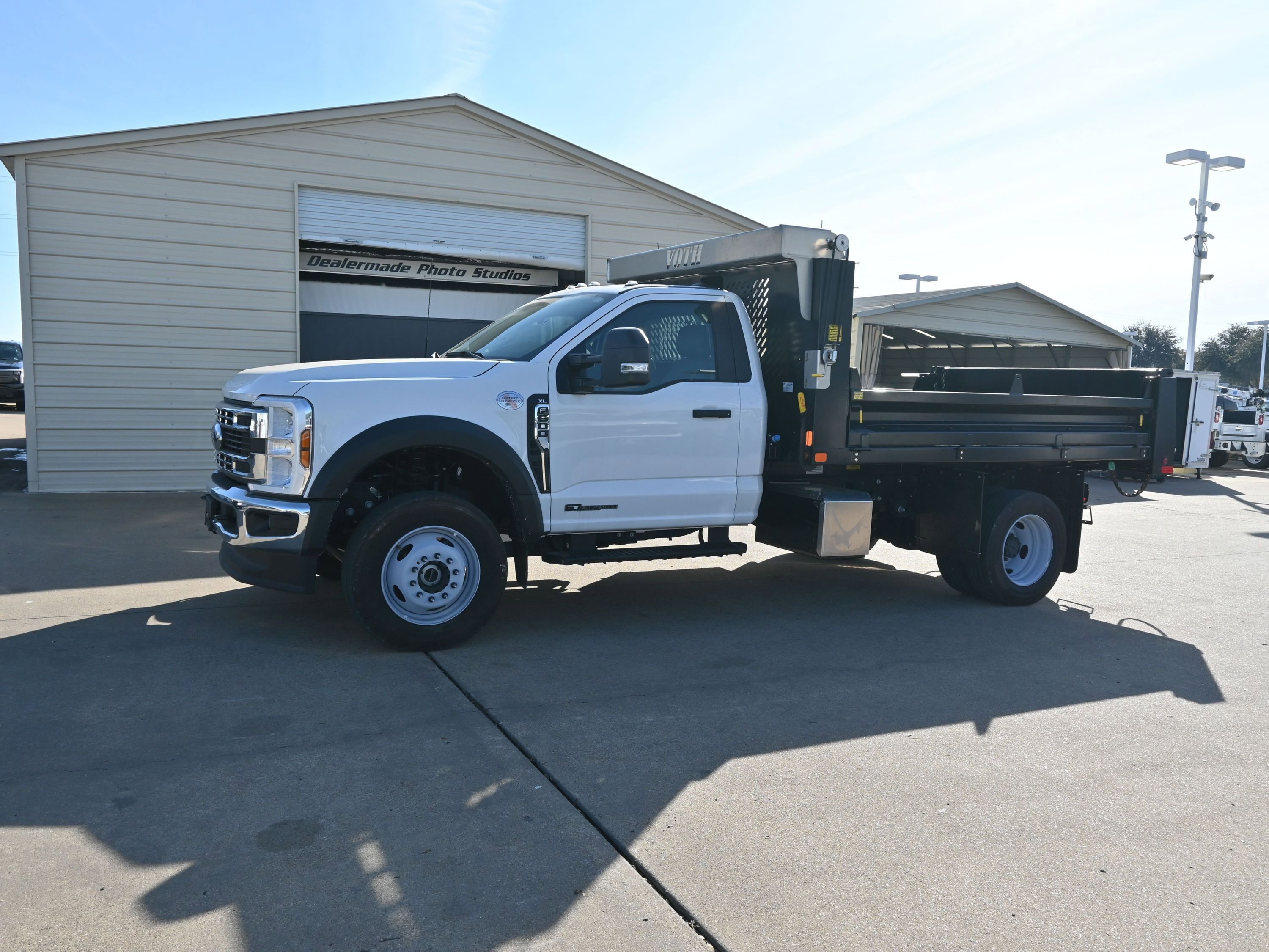 New 2024 Ford F600 4x4 Regular Cab Super Duty w/ XL Chrome Package image 1