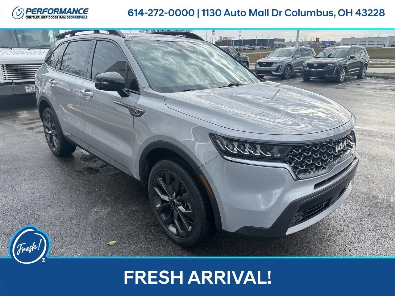 Used 2023 Kia Sorento X-Line EX