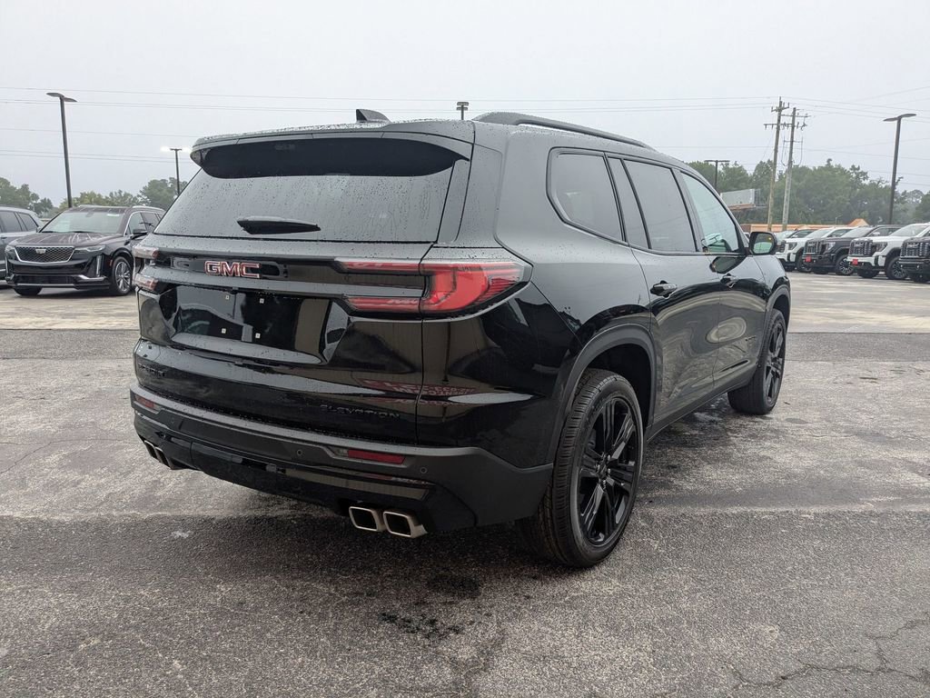 New 2026 GMC Acadia Elevation w/ Black Edition image 4