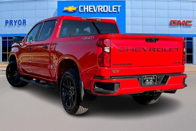 New 2026 Chevrolet Silverado 1500 Custom w/ Turbomax Blackout Package image 3