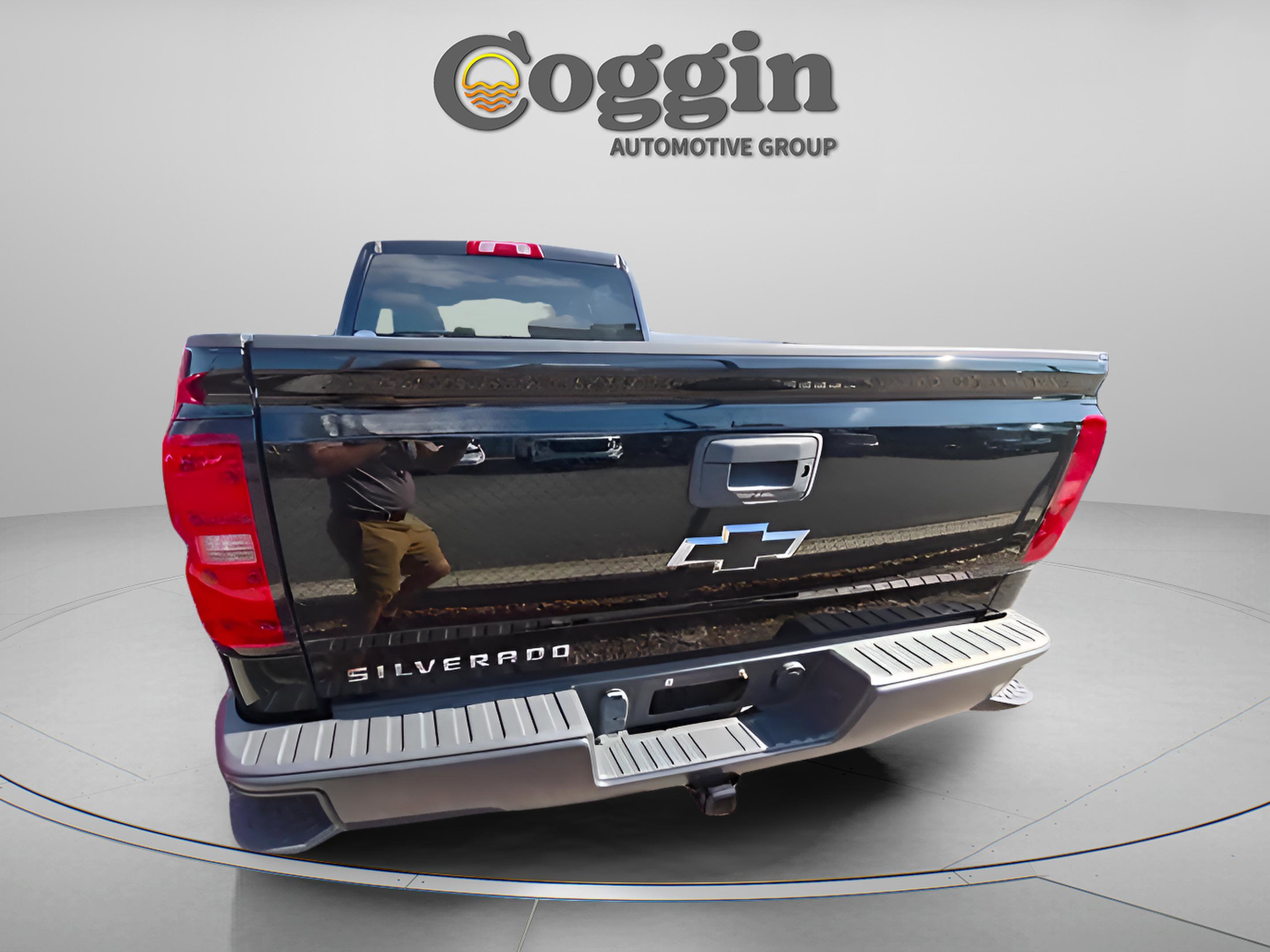 Used 2017 Chevrolet Silverado 1500 W/T w/ Black Out Edition image 5