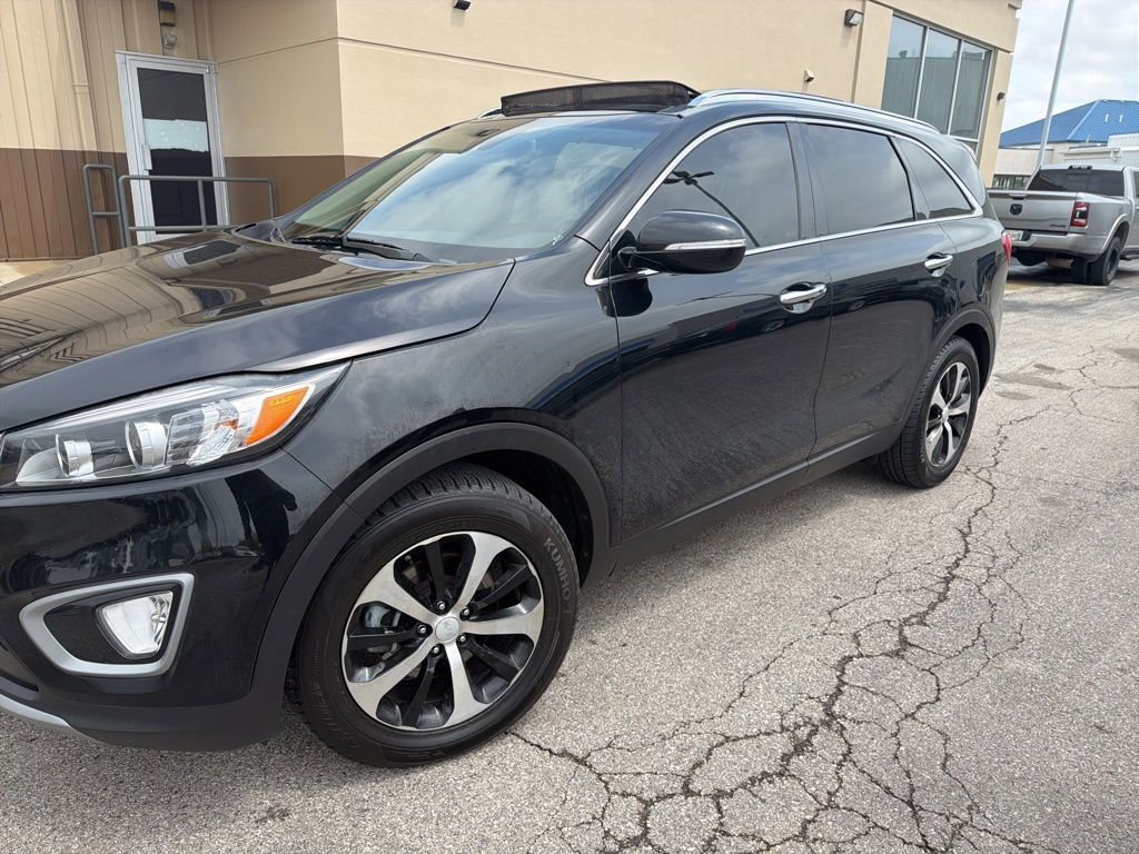 Used 2017 Kia Sorento EX w/ EX Advanced Touring Package FWD image 1