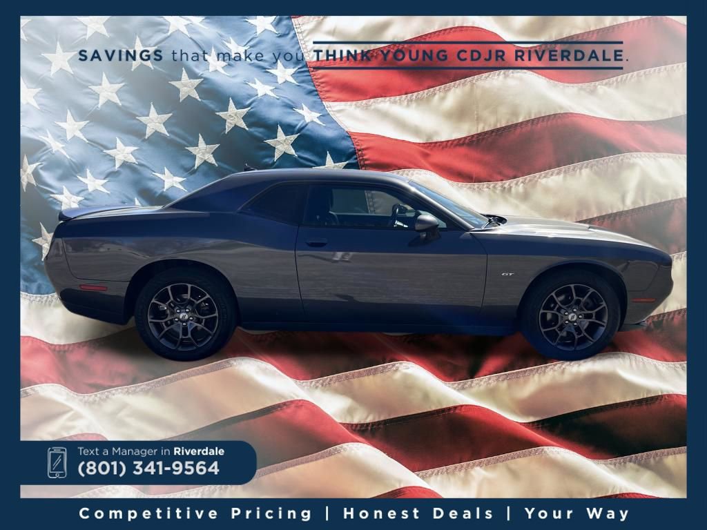 Used 2018 Dodge Challenger GT w/ Driver Convenience Group image 6