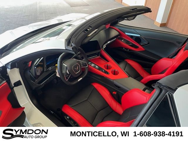 New 2026 Chevrolet Corvette E-Ray w/ Stealth Interior Trim Package image 14