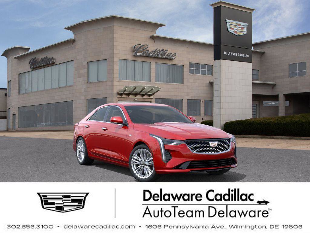 New 2026 Cadillac CT4 Premium Luxury AWD/4WD image 1