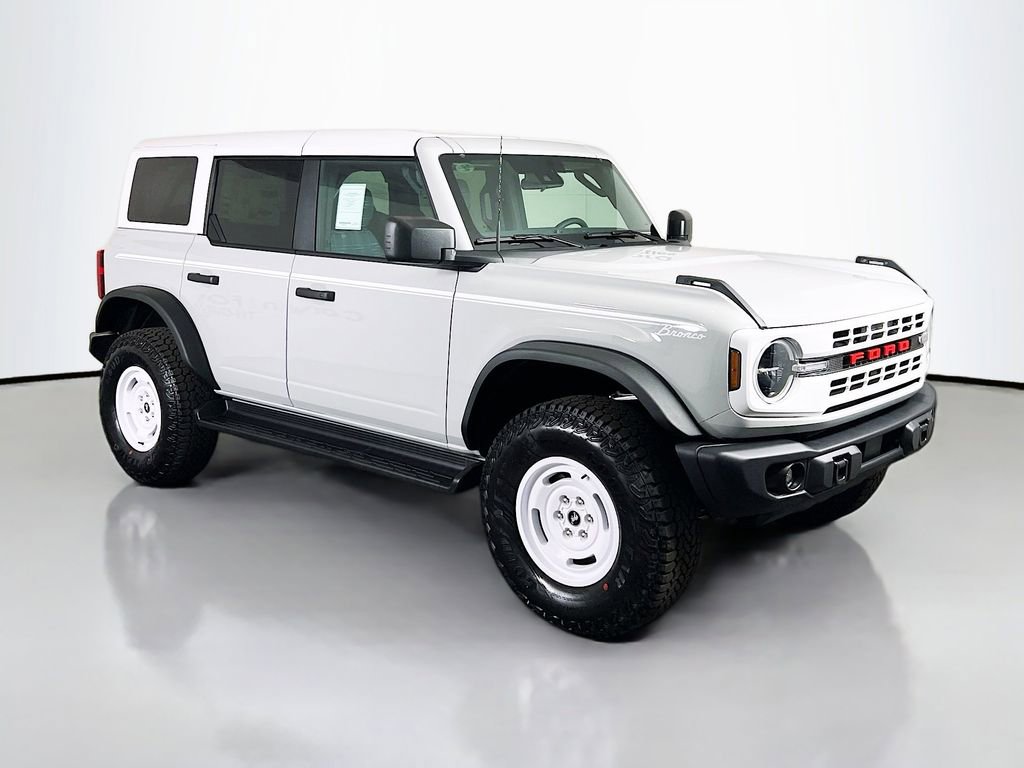 New 2026 Ford Bronco Heritage Edition