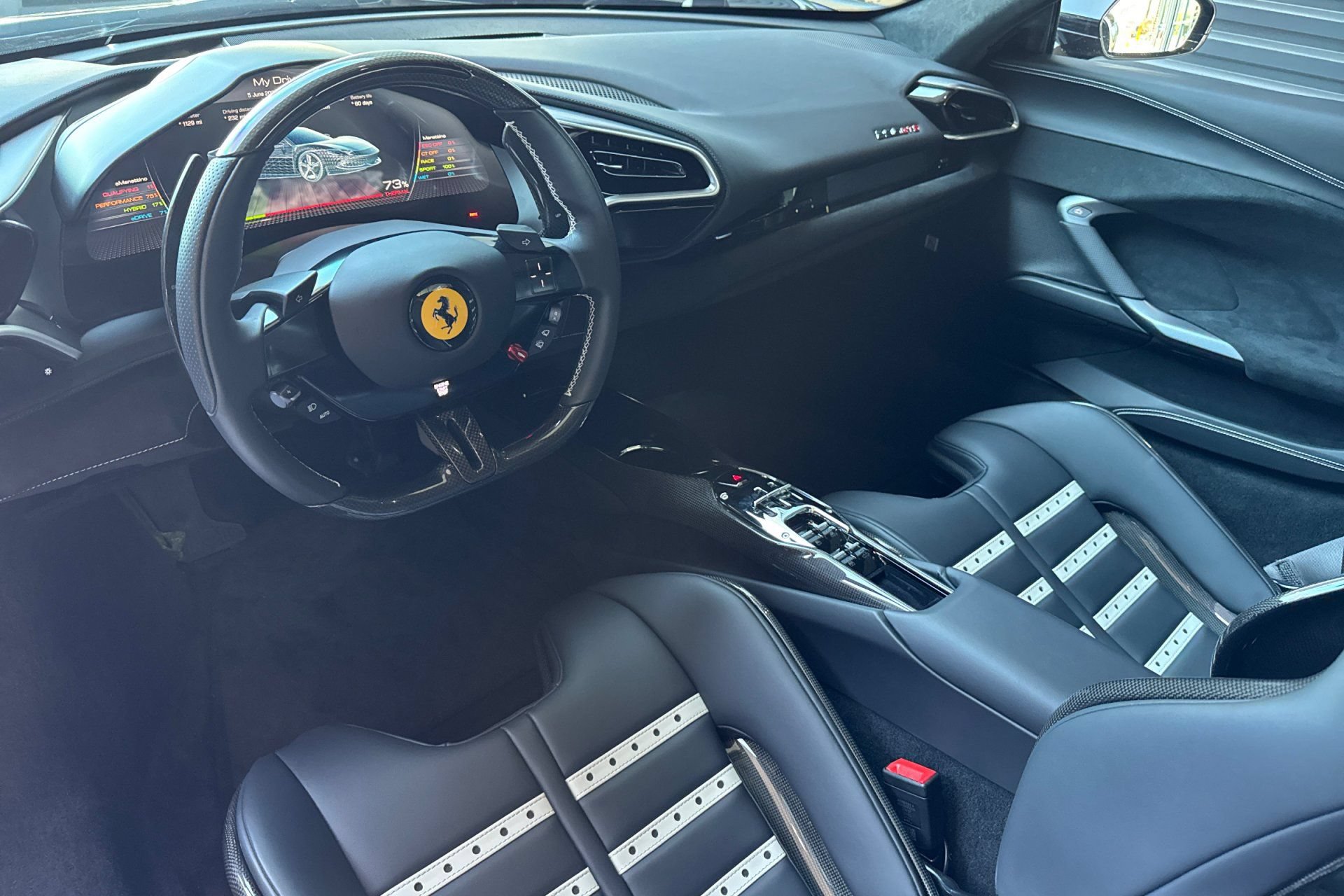 Used 2024 Ferrari 296 GTS RWD image 6