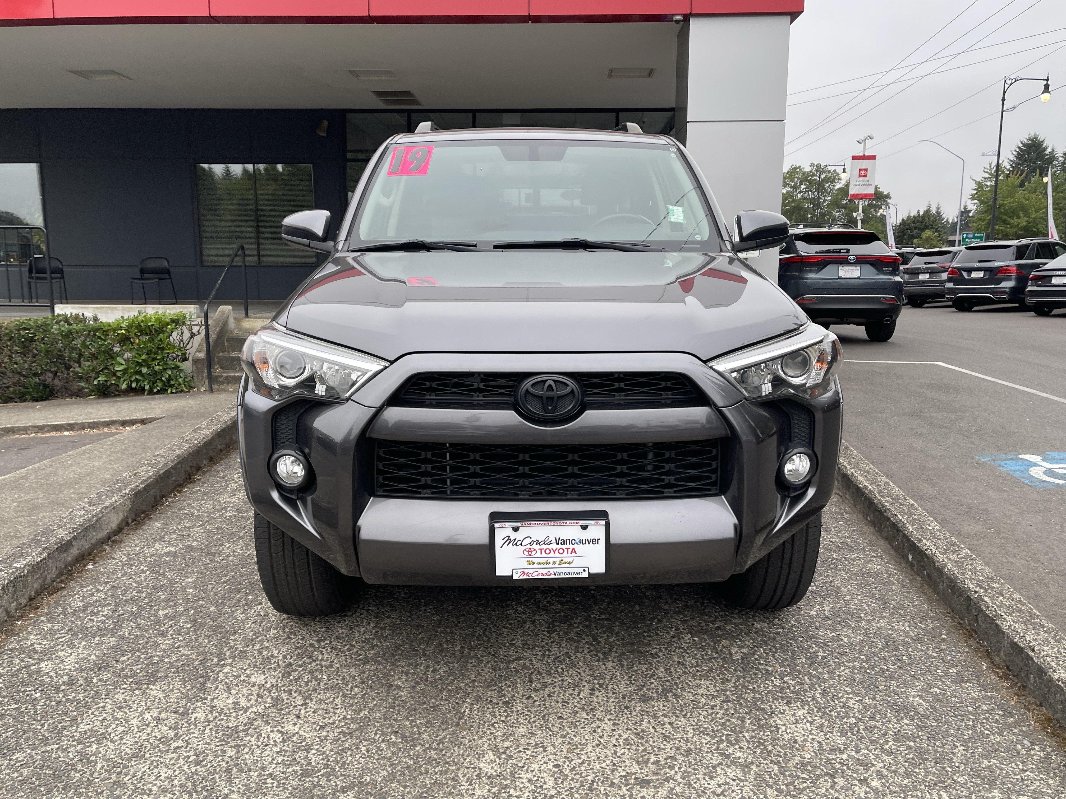 Certified 2019 Toyota 4Runner SR5 AWD/4WD image 2