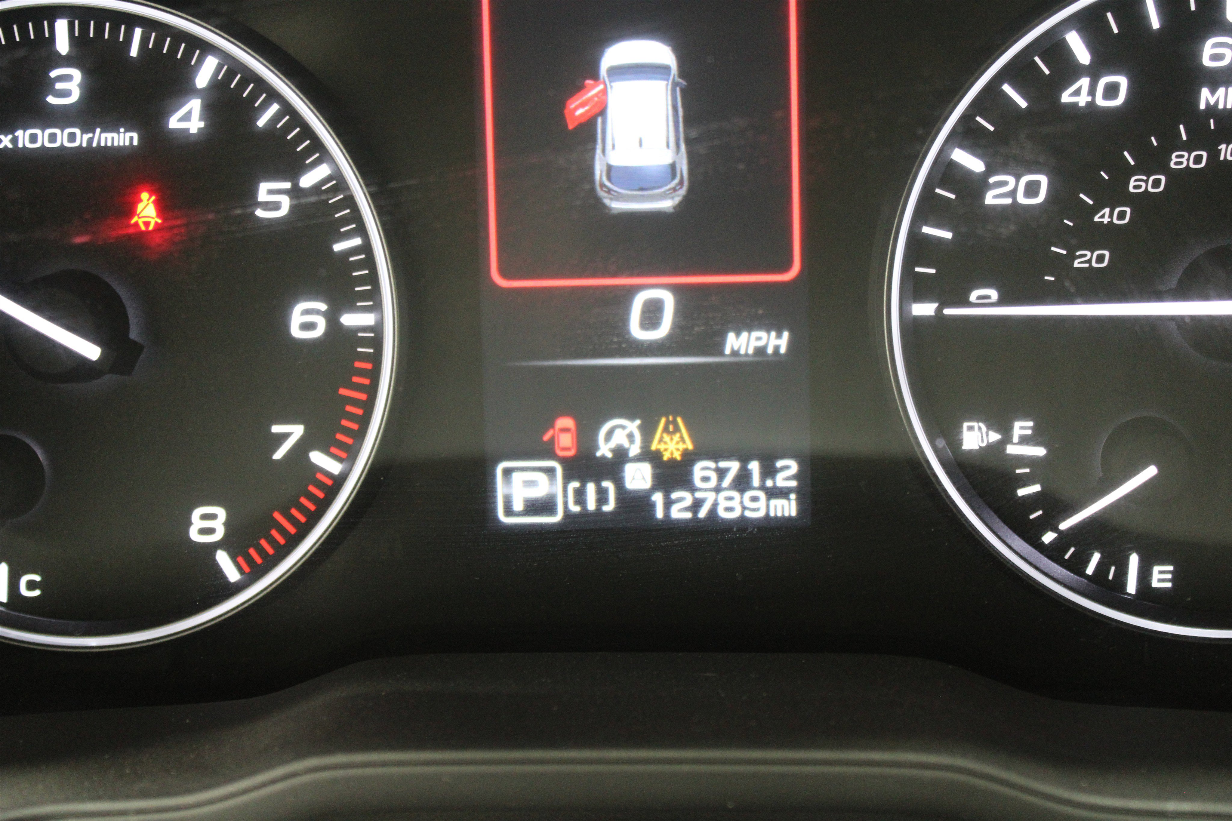 Used 2024 Subaru Crosstrek 2.0i Premium image 11