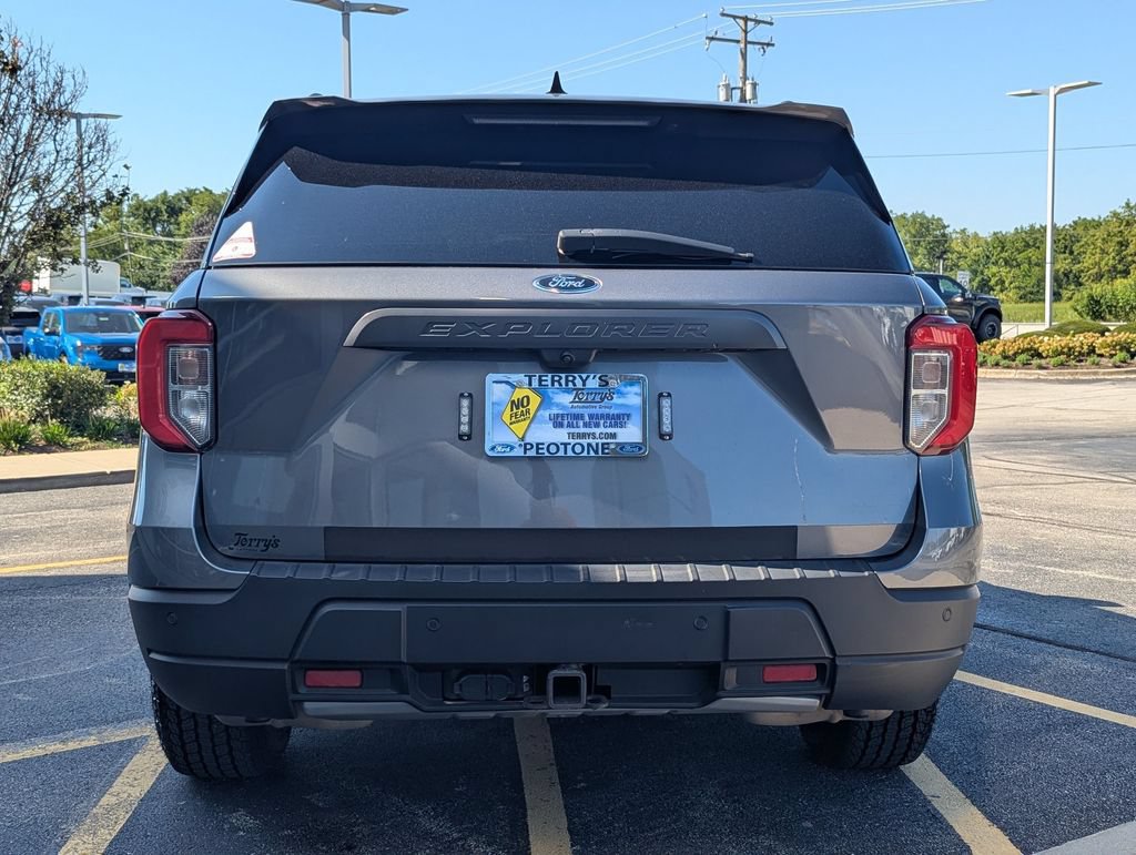 Used 2023 Ford Explorer Timberline w/ Timberline Technology Package AWD/4WD image 4