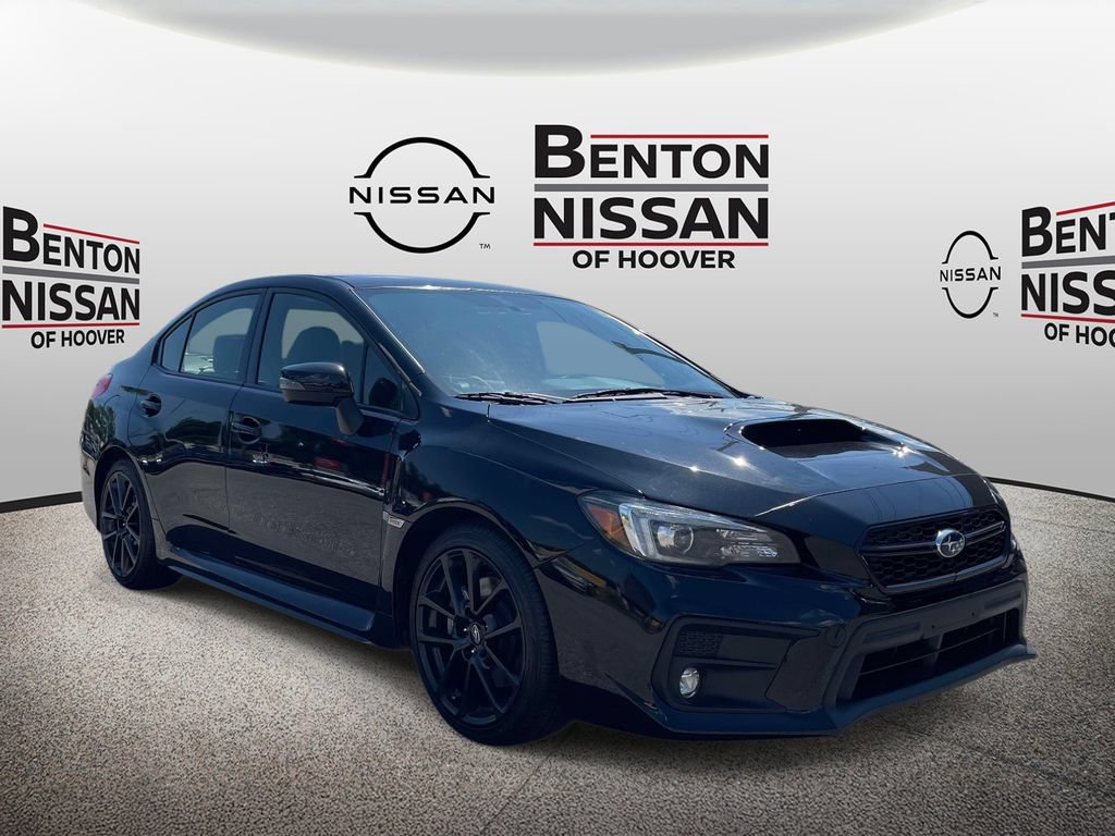 Used 2021 Subaru WRX Limited w/ Popular Package #3 (IZT)