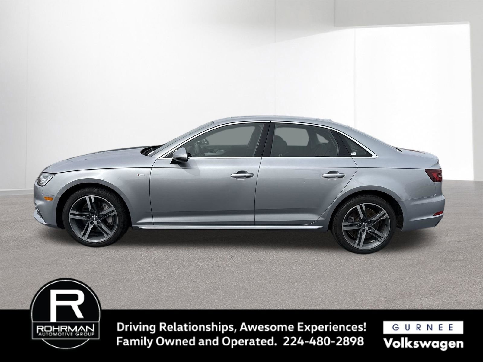 Used 2018 Audi A4 2.0T Premium Plus w/ Premium Plus Package image 6