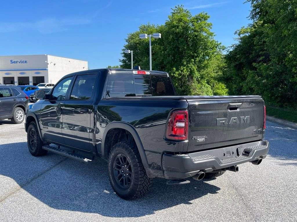 Used 2026 RAM 1500 Rebel w/ Bed Utility Group AWD/4WD image 7