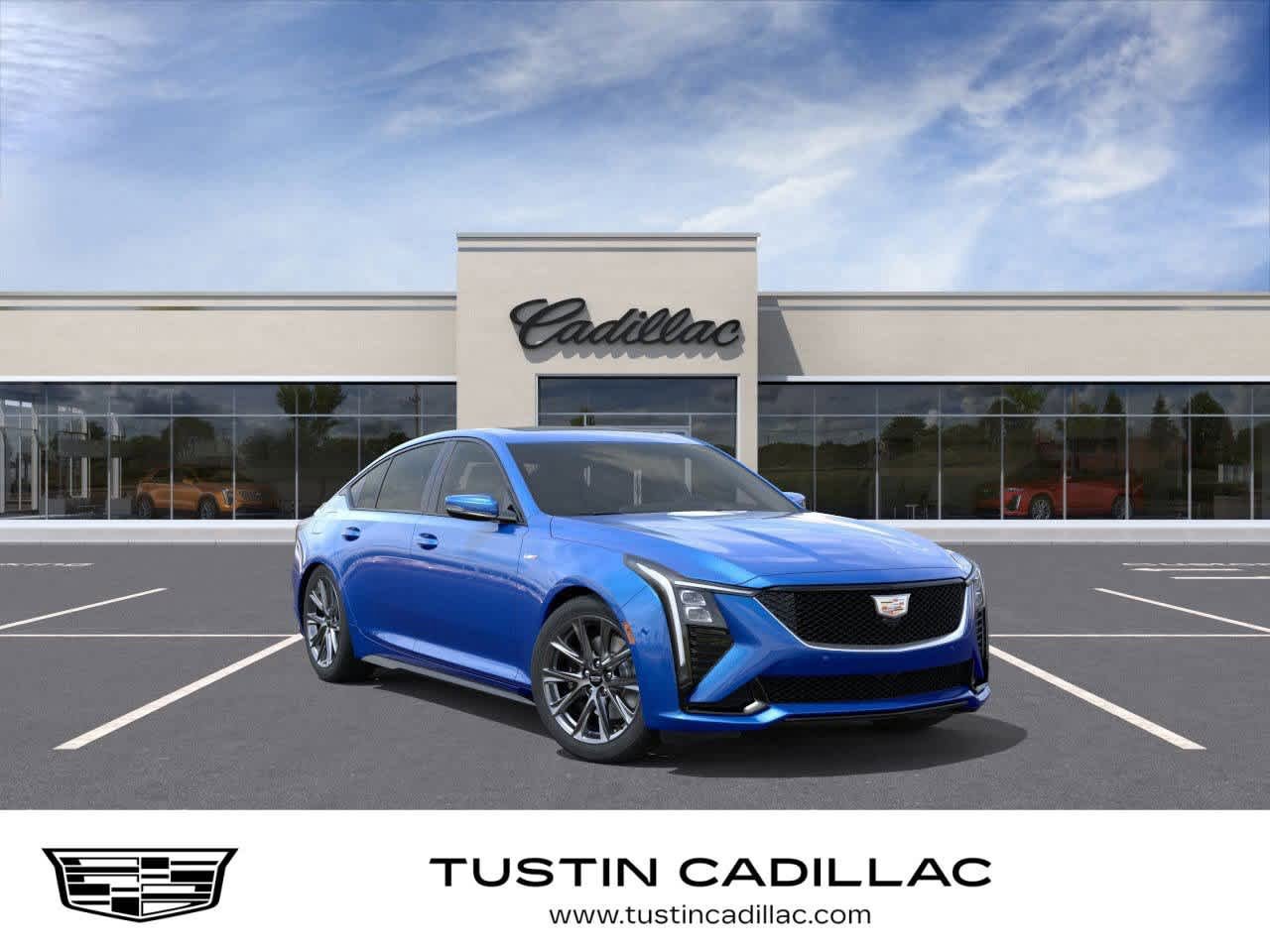 New 2026 Cadillac CT5 V